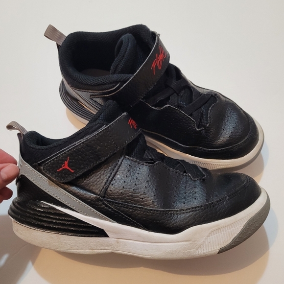 Air Jordan Flight kids sneakers size 2Y - Picture 1 of 11